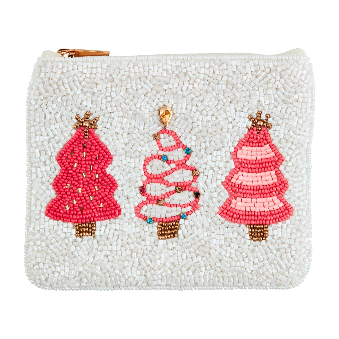 Holiday Beaded Case - Trees