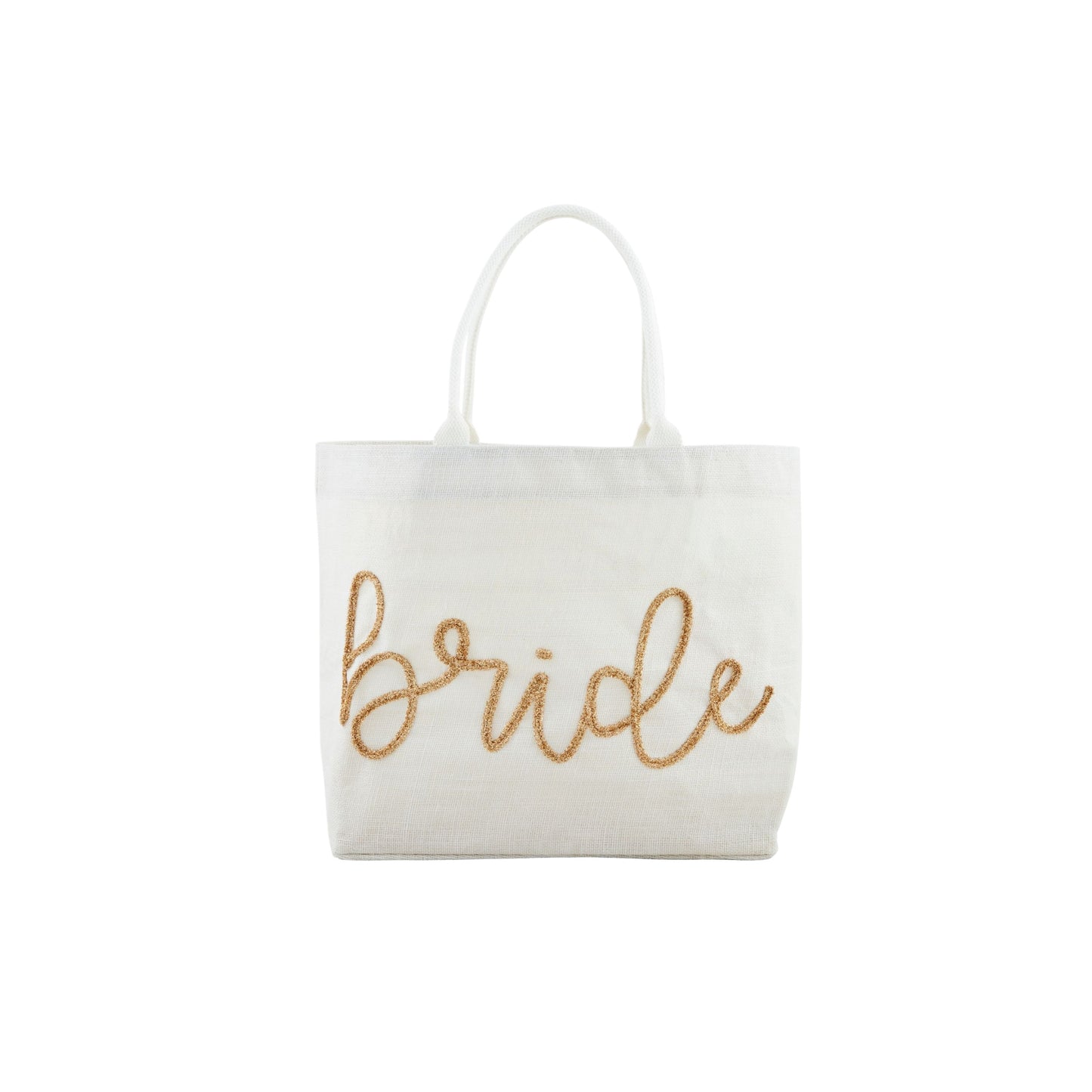 Bride Sparkle Tote Bag - Bride