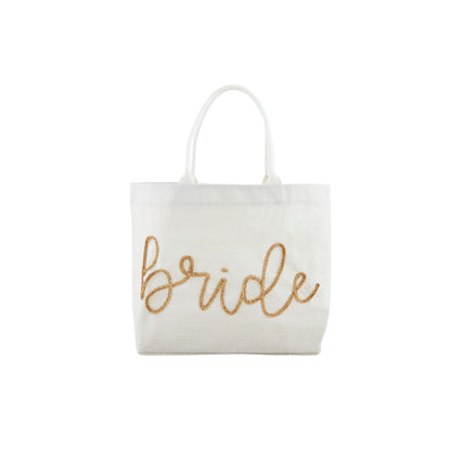 Bride Sparkle Tote Bag - Bride