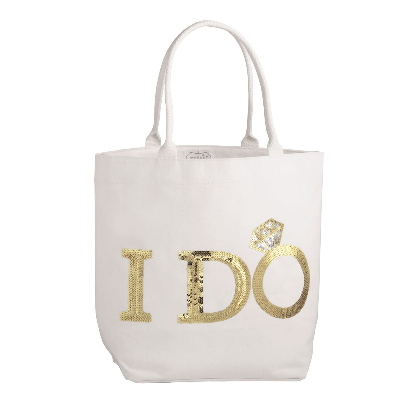 I Do Bride Sparkle Tote