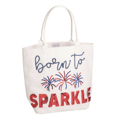 Americana Born To Sparkle Tote
