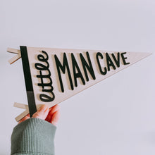 Load image into Gallery viewer, Little Man Cave Wooden Sign