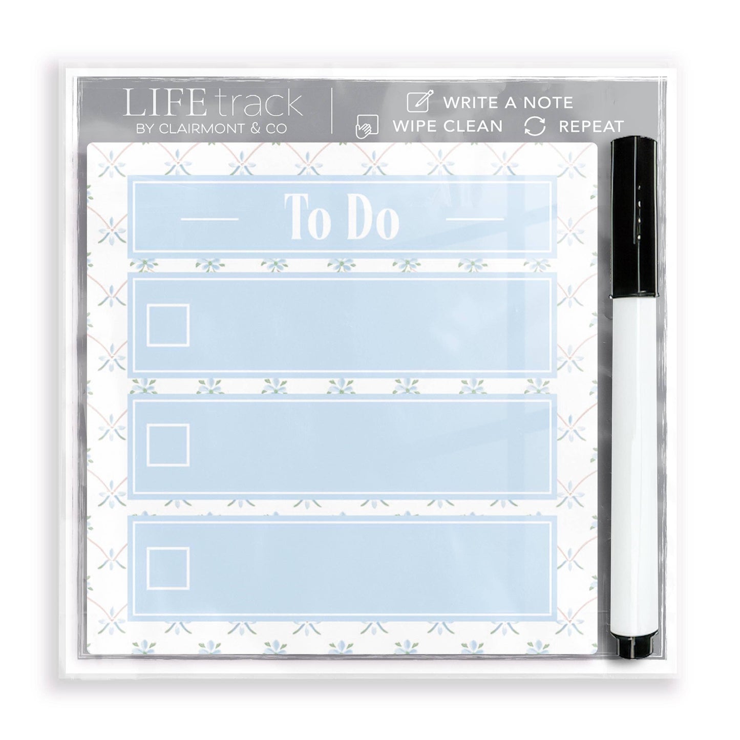 Dry Erase Tile - To-Do List