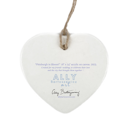 Pittsburgh in Bloom Ornament