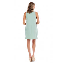 Load image into Gallery viewer, Inman Ribbed Dress - Seafoam