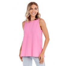 Load image into Gallery viewer, Dempsey Swing Tank Top - Pink