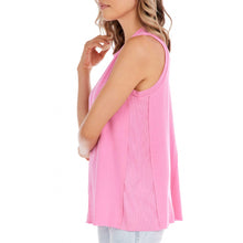 Load image into Gallery viewer, Dempsey Swing Tank Top - Pink
