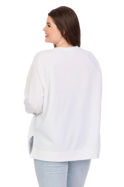 Blue Mama Sparkle Sweatshirt