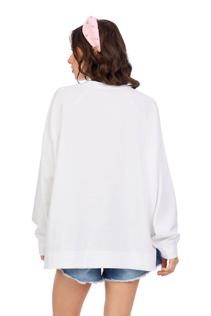 Pink Mama Sparkle Sweatshirt