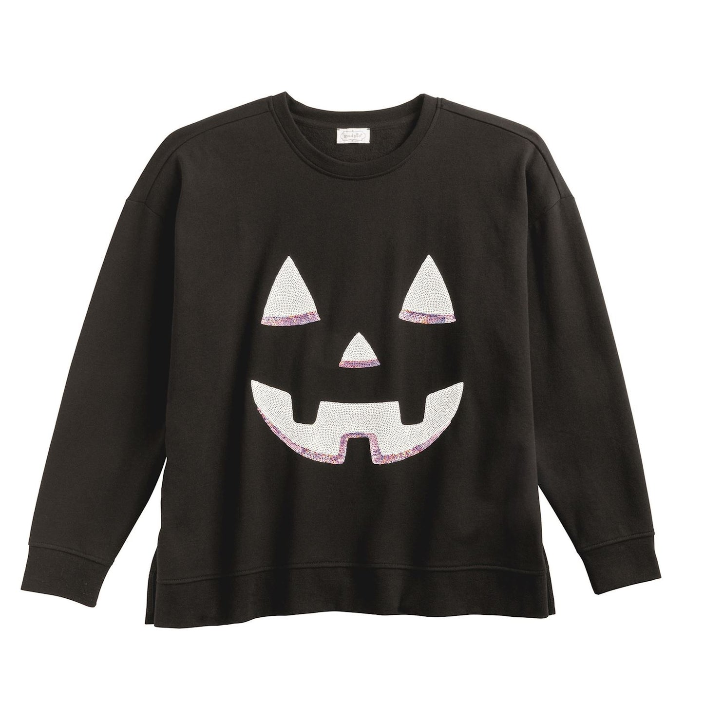 Jack-O-Lantern Sparkle Sweatshirt