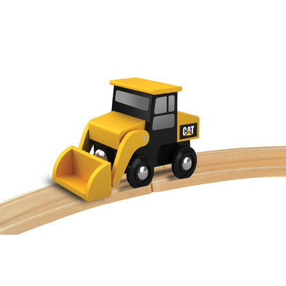 CAT Loader Toy Train