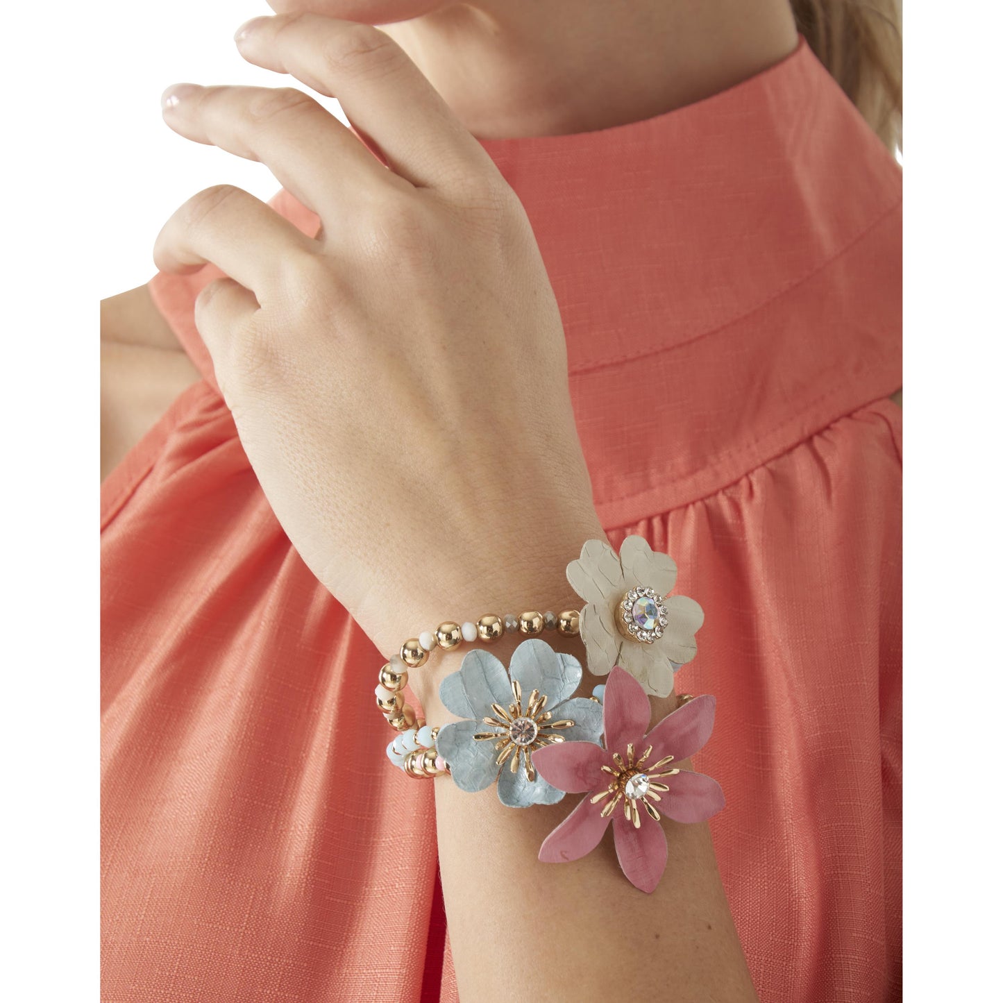 Flower Petals Bracelets