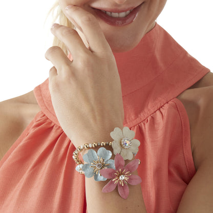 Flower Petals Bracelets