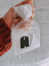 Load image into Gallery viewer, First Christmas As Mr. &amp; Mrs. Ornament - 2024