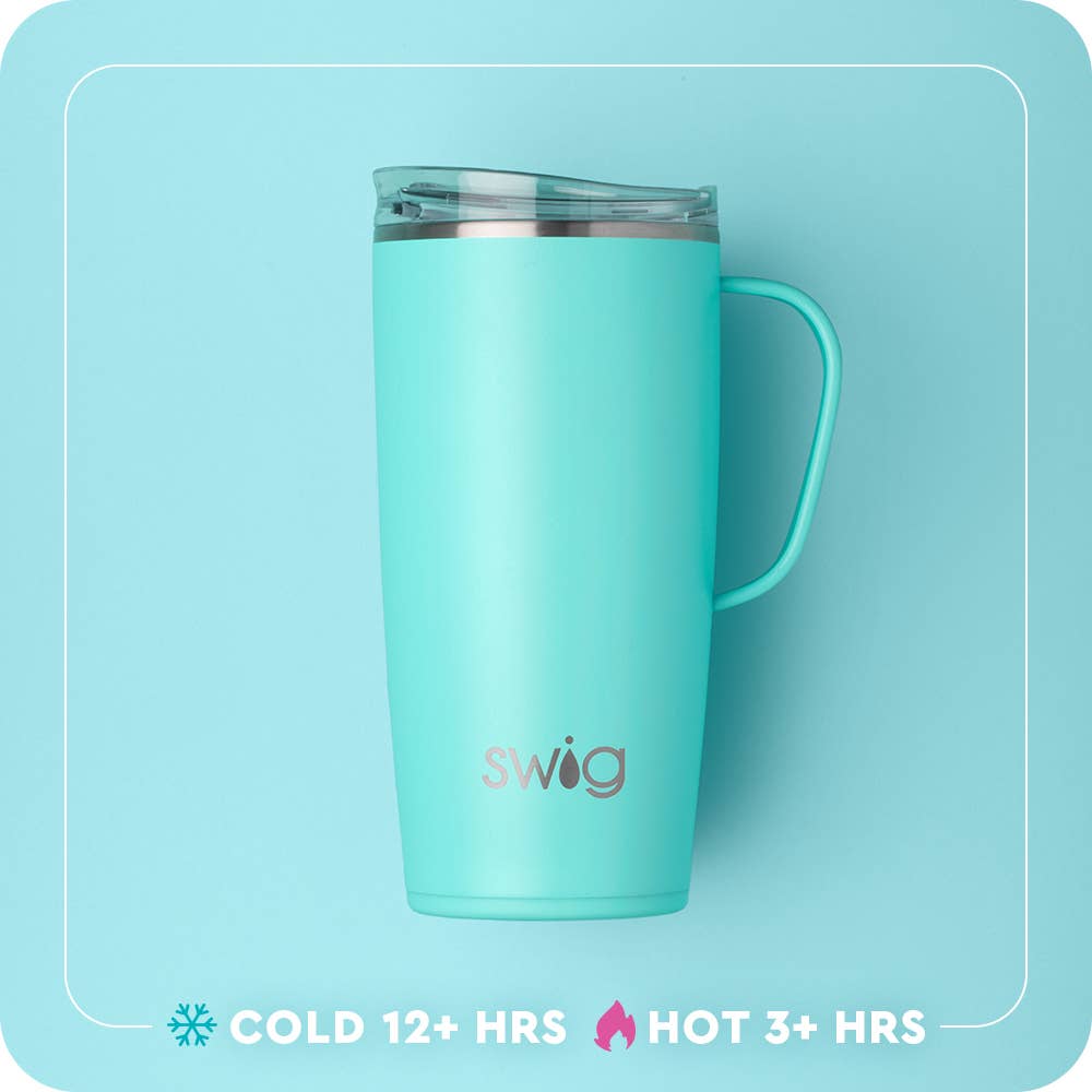 Garden Party Travel Mug