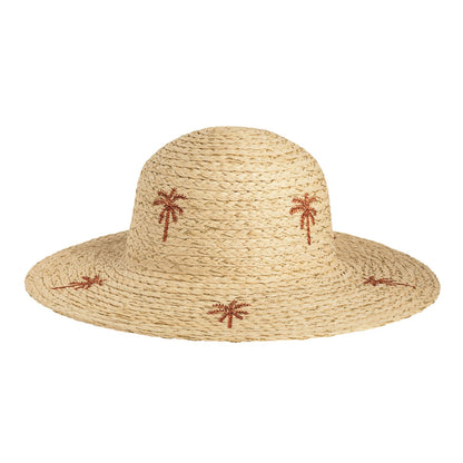 Palm Coastal Luxe Hat