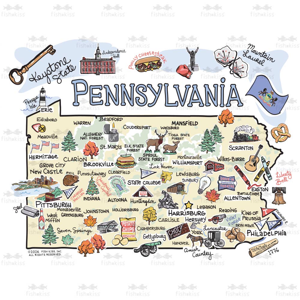 Pennsylvania Travel Mug