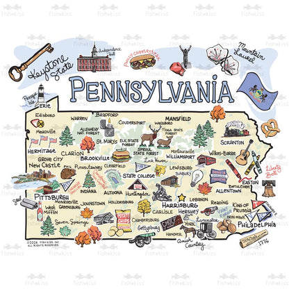 Pennsylvania Travel Mug