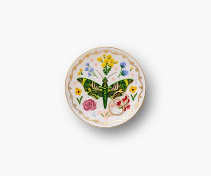 Curio Porcelain Ring Dish