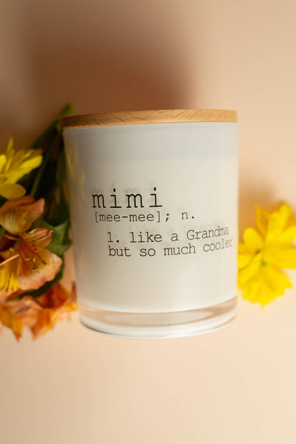 Hibiscus Rain Soy Candle - Mimi