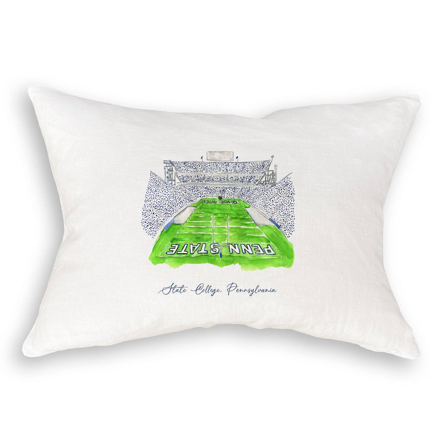 State College Pennsylvania Stadium Dishtowel