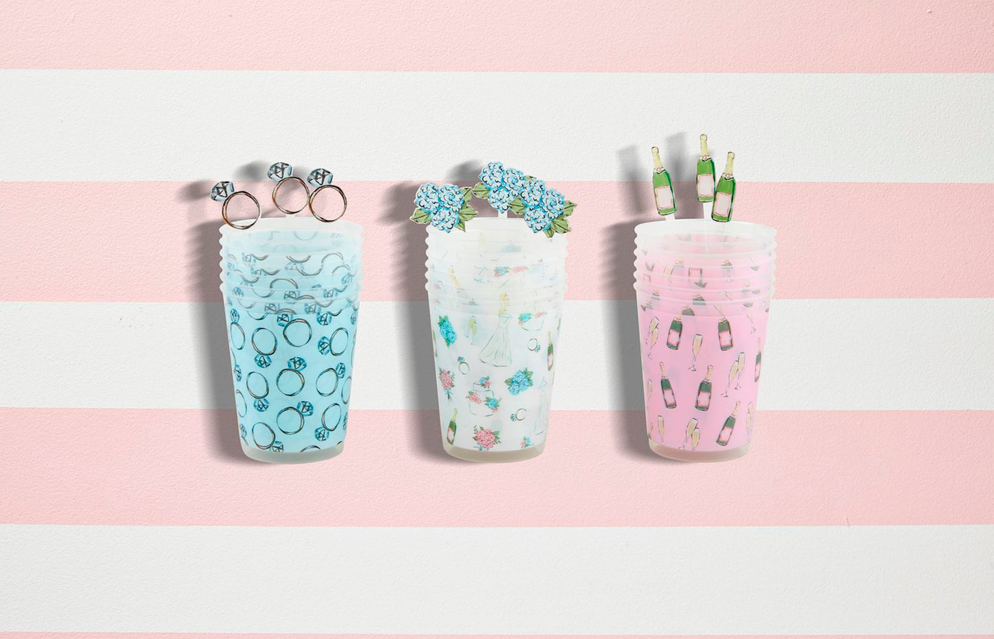 Champagne Party Cup Set