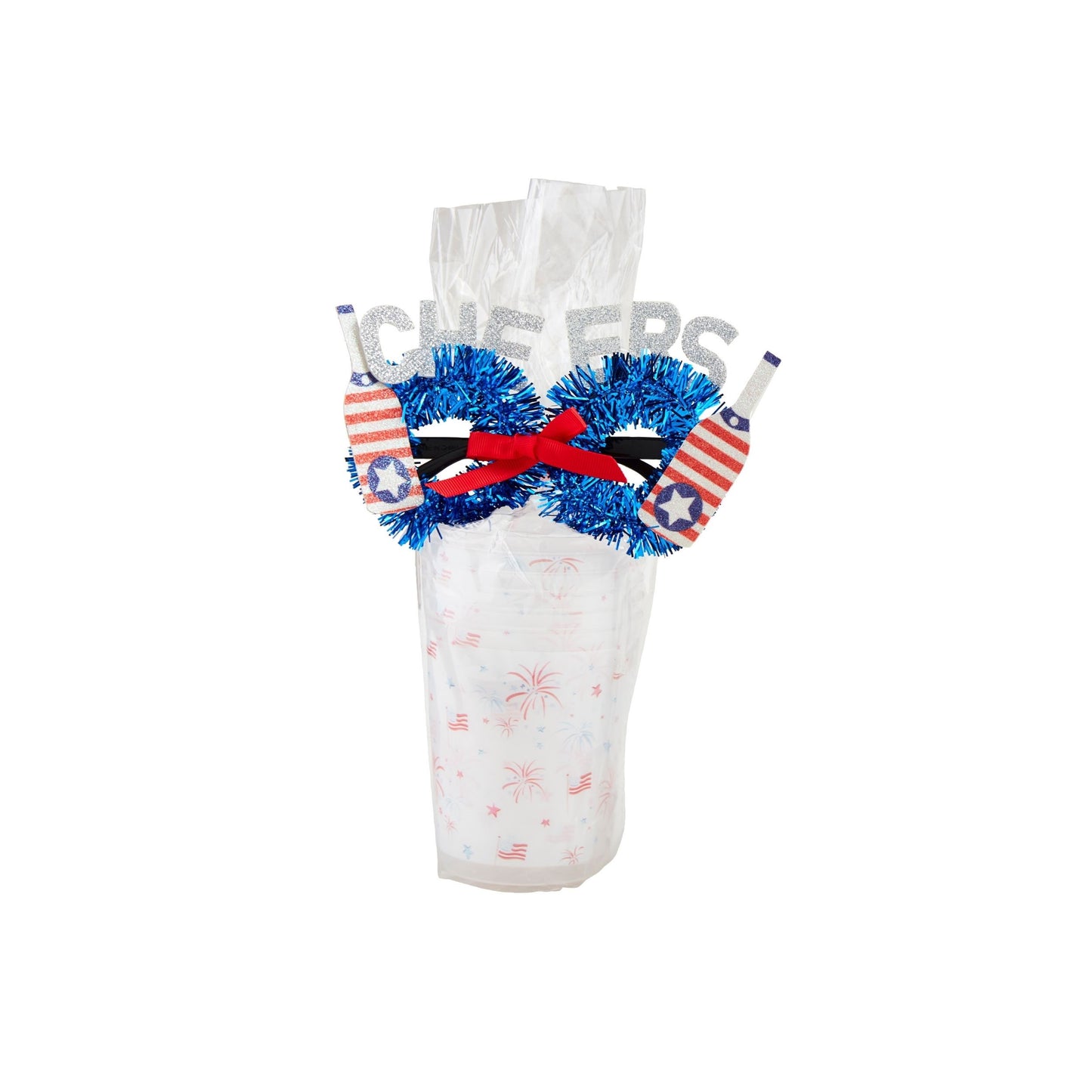 4th Of July Party Cup Set- Fireworks