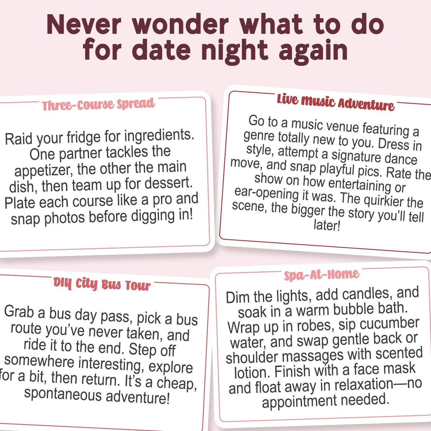 This Is What We're Doing For Date Night