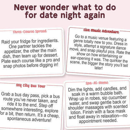 This Is What We're Doing For Date Night