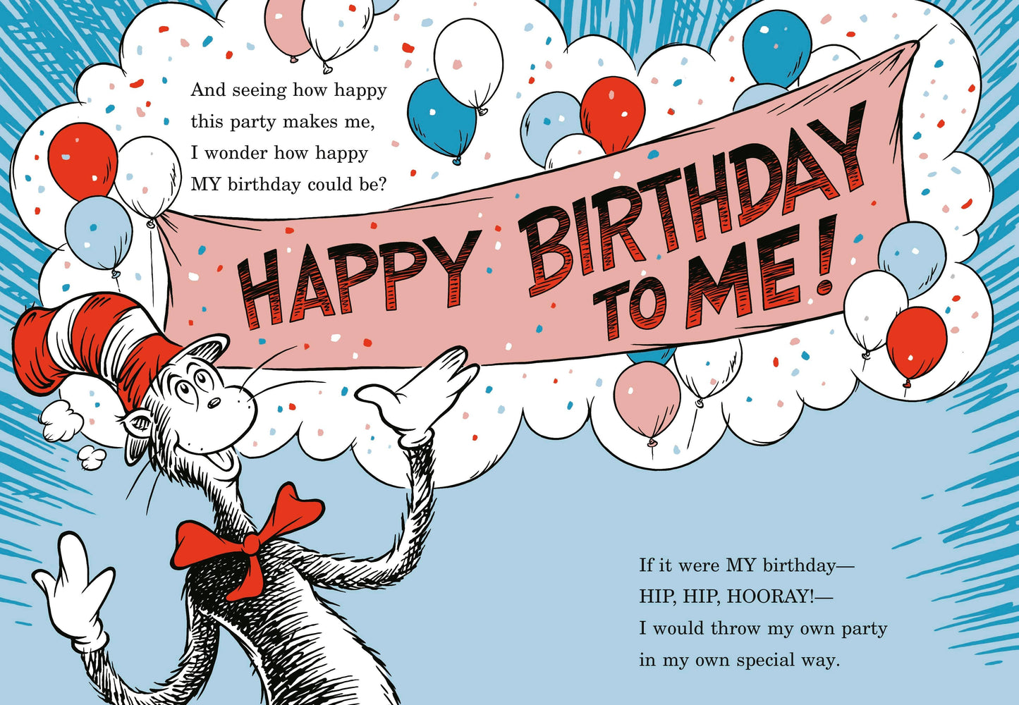 If It Were My Birthday Party with Cat in the Hat
