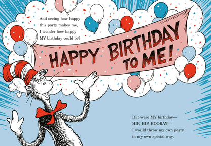 If It Were My Birthday Party with Cat in the Hat