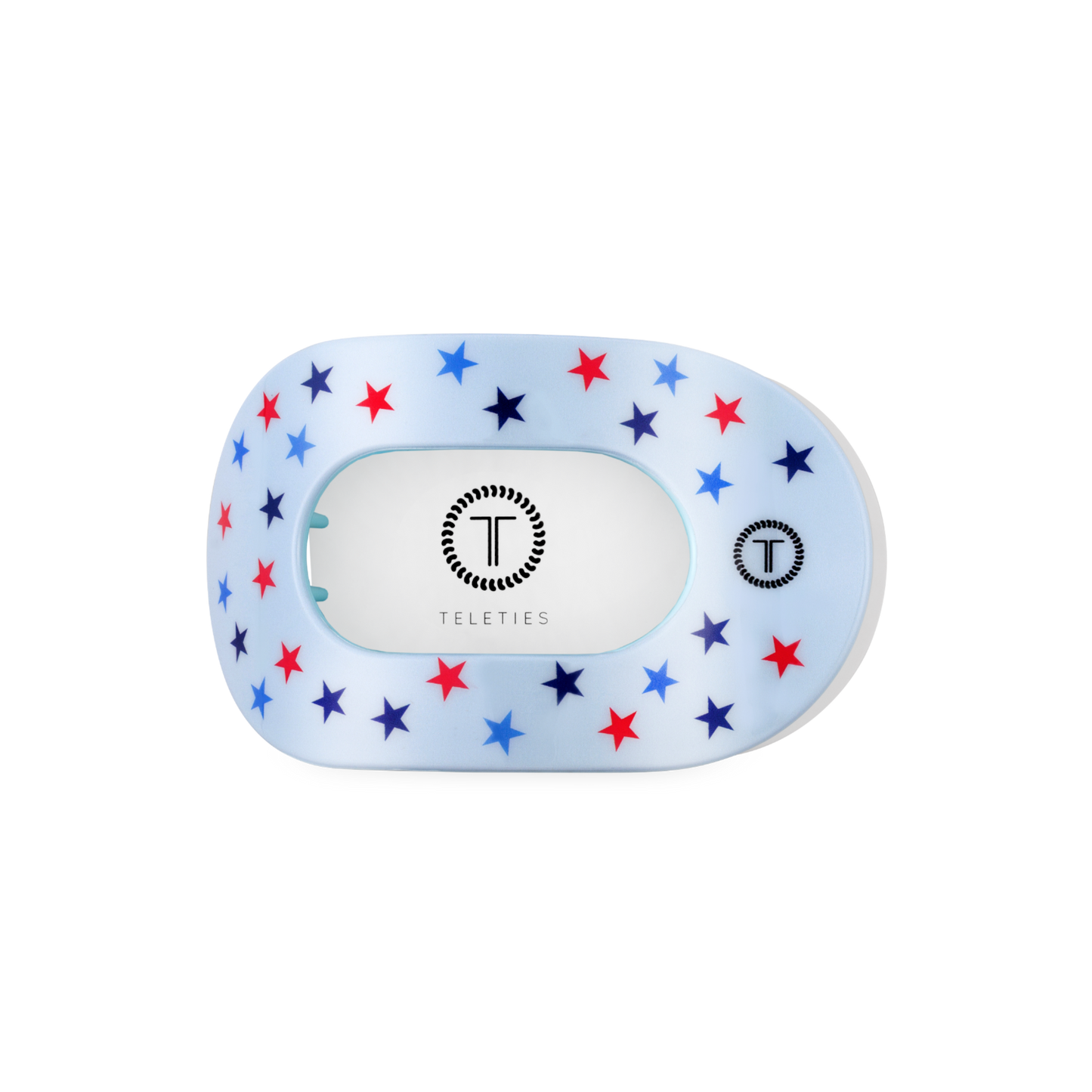 Flat Round Hair Clip - United We Sparkle