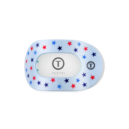 Flat Round Hair Clip - United We Sparkle