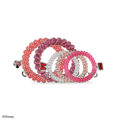 Minnie Mouse Hair Ties Mix Pack