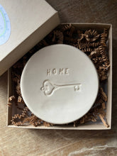 Load image into Gallery viewer, Ceramic Key Dish - Home