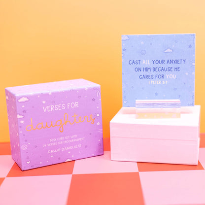 Bible Verse Card Set - For Daughters