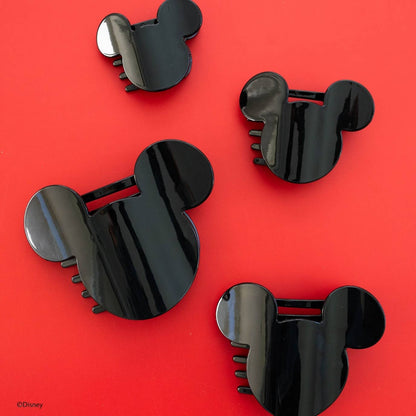 Mickey Mouse Shaped Flat Hair Clip