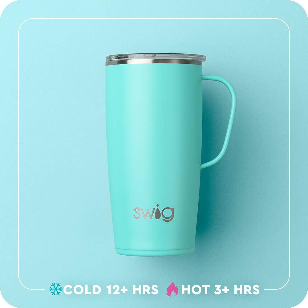 Golf Ball Travel Mug