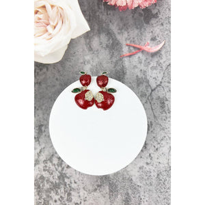 Apple Earrings