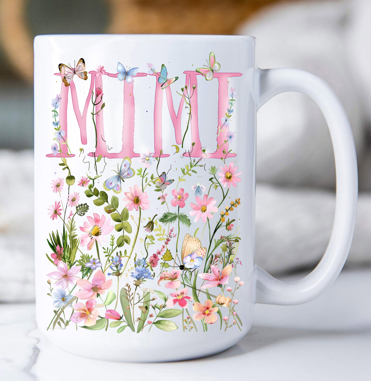 Wild Flowers Coffee Mug - Mimi