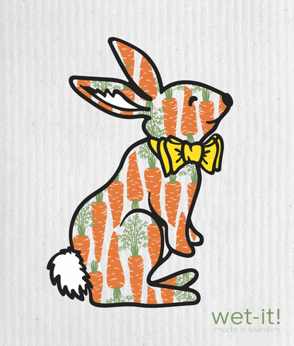 Hungry Bunny Swedish Cloth