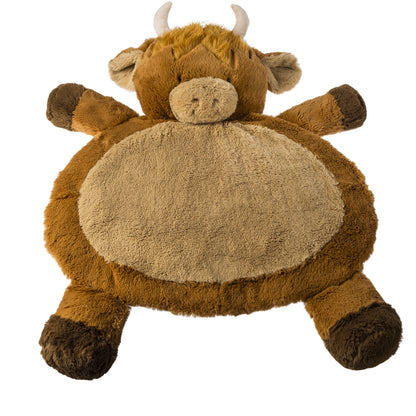 Hetty Highland Cow Baby Mat
