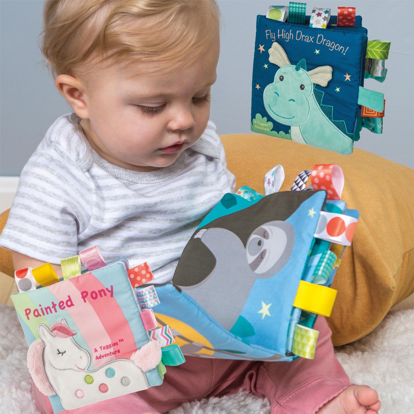 Taggies Painted Pony Soft Book