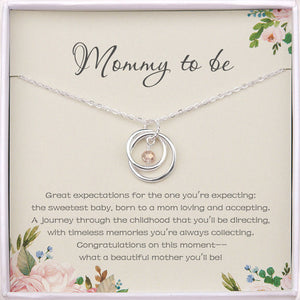 Entwined Circles - Mommy to Be