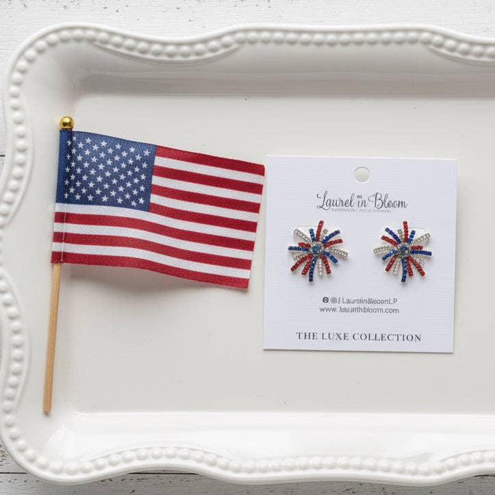 Baby You’re a Firework Earrings