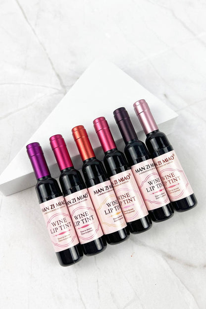 Mini Wine Bottle Lip Tint