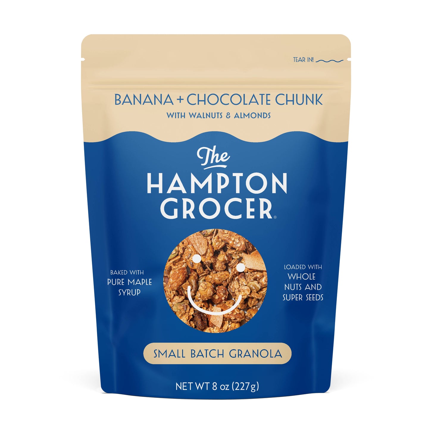 Banana & Chocolate Chunk Granola