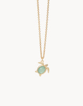 Load image into Gallery viewer, Sea Le Vie Necklace: Sea Turtle