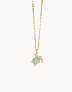 Sea Le Vie Necklace: Sea Turtle