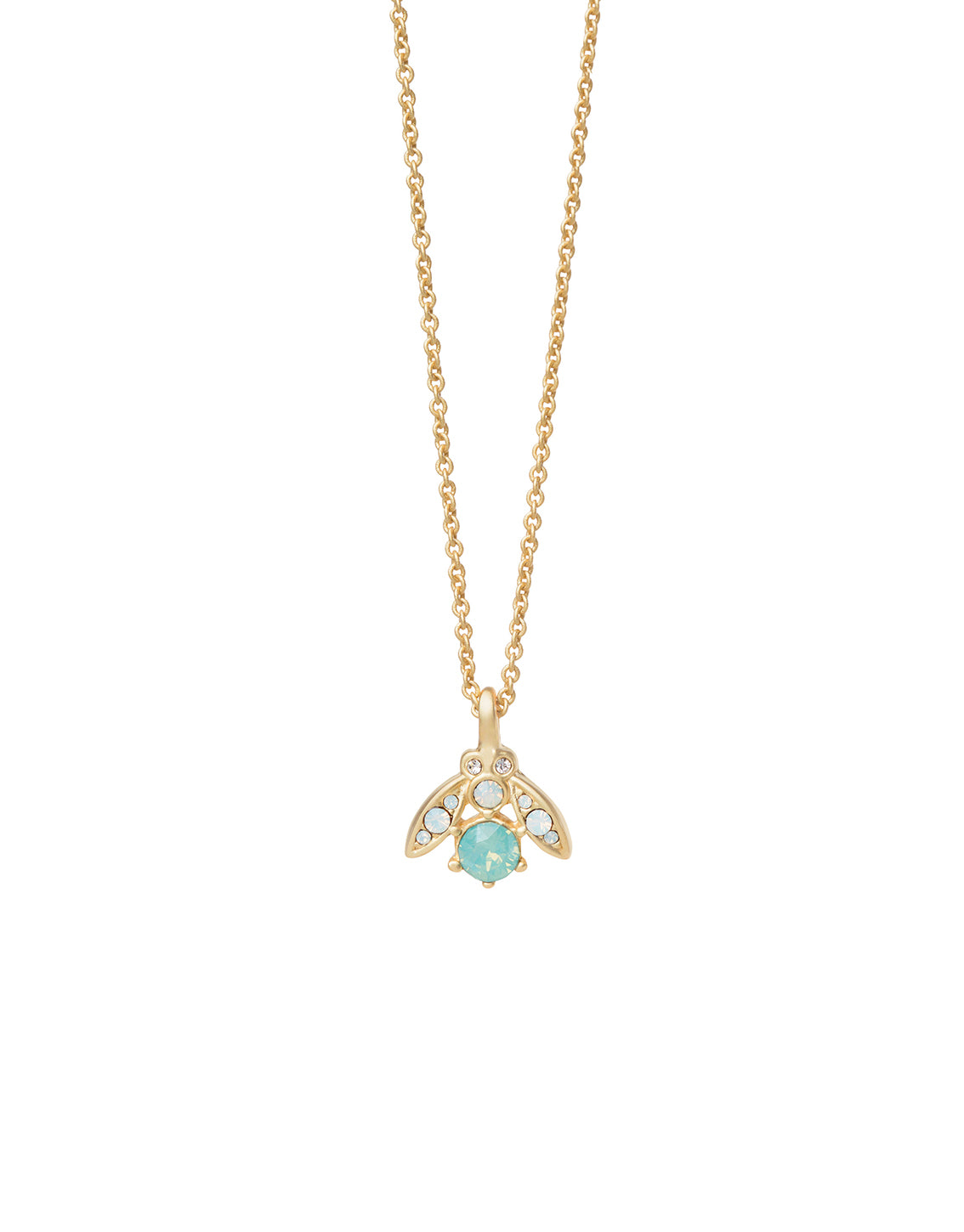 Sea La Vie Necklace Just Bee-cause/Little Bee- Gold